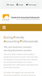 Mobile Screenshot of cfapgroup.com